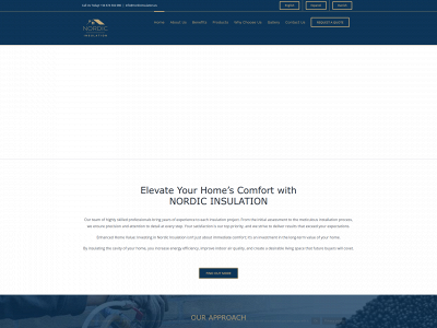 nordicinsulation.net snapshot