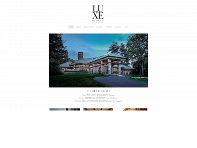 luxehomesdesignbuild.com snapshot