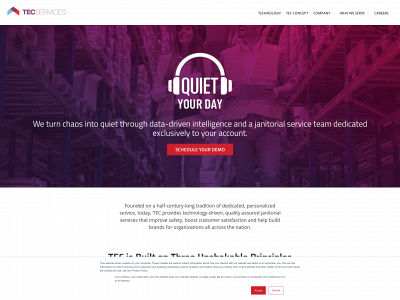wearetecservices.com snapshot