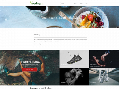 voeding.com snapshot