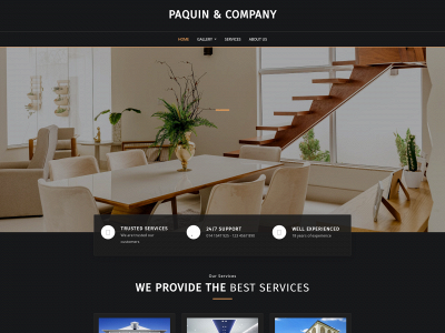 paquinandcompany.com snapshot