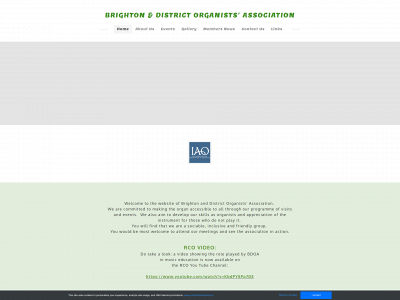 bdorganists.org.uk snapshot