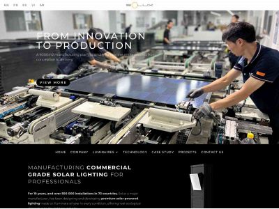 solux-light.com snapshot