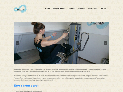 pilateshazerswoude.nl snapshot