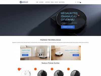 neatsvor.lt snapshot