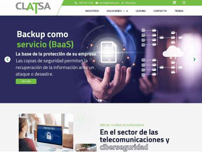 cladvancedtech.com snapshot