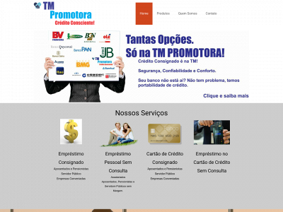 tmpromotora.com.br snapshot