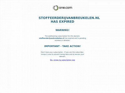 stoffeerderijvanbreukelen.nl snapshot