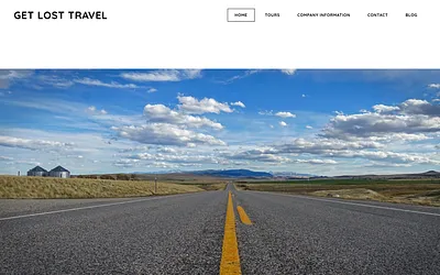 www.getlosttravel.org snapshot