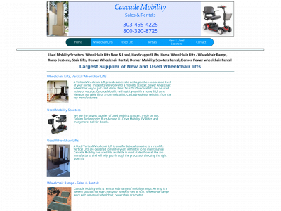 cascademobility.com snapshot