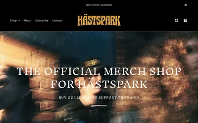 hastspark.se snapshot