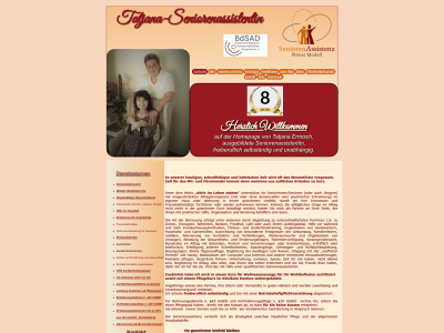 tatjana-seniorenassistentin.de snapshot
