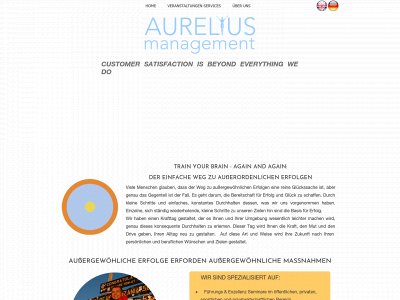 aurelius-management.com snapshot