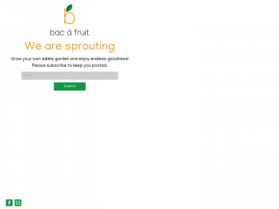 bacafruit.com snapshot