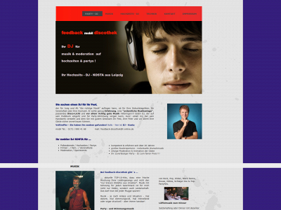 feedback-discothek.de snapshot