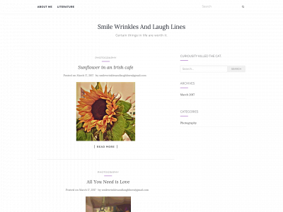 smilewrinklesandlaughlines.com snapshot
