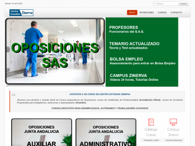 centroestudioszinerva.es snapshot