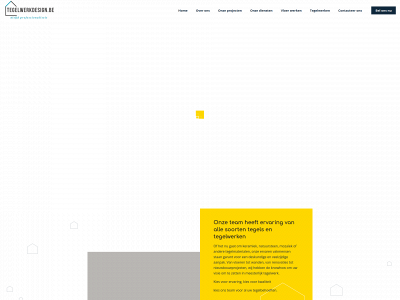 tegelwerkdesign.be snapshot