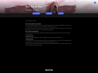 www.alainvandersteen.com snapshot