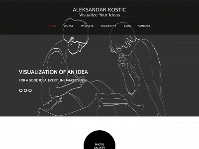aleksandar-kostic.com snapshot
