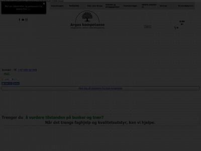 arguskompetanse.no snapshot