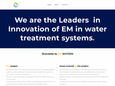 em-waters.com snapshot