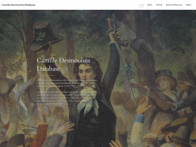 camille-desmoulins.org snapshot