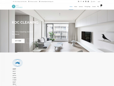 koccleaning.com snapshot