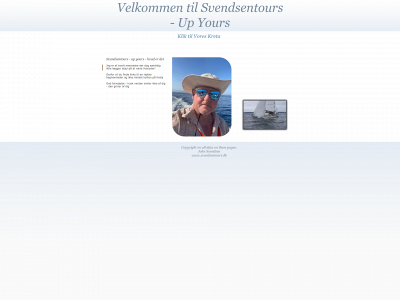 svendsentours.dk snapshot