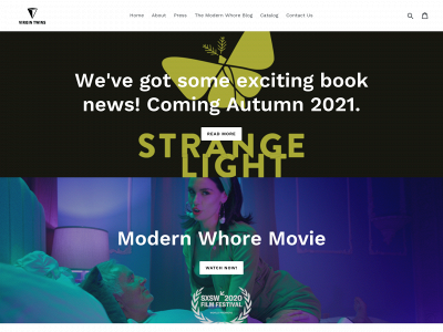 modernwhore.com snapshot