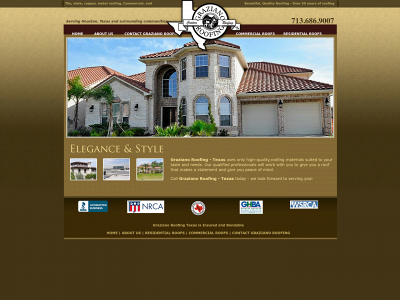 grazianoroofingtx.com snapshot