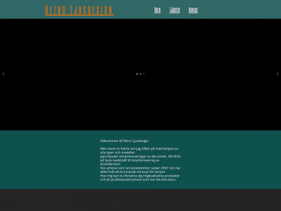 retroljusdesign.se snapshot