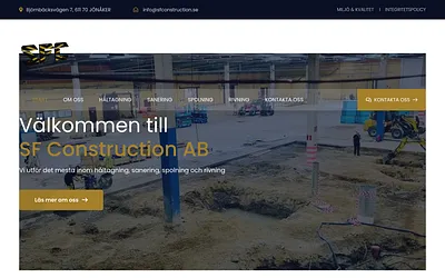 sfconstruction.se snapshot