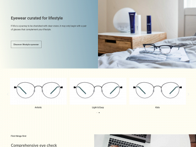 rxoptometry.com snapshot