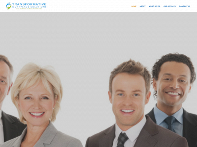 transformativeworkplacesolutions.com snapshot