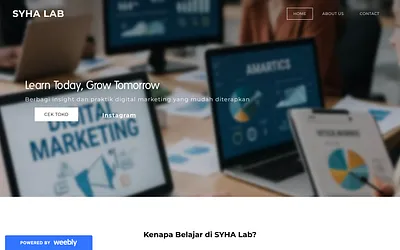 syhalab.weebly.com snapshot