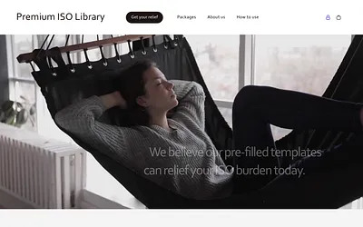 premiumisolibrary.com snapshot