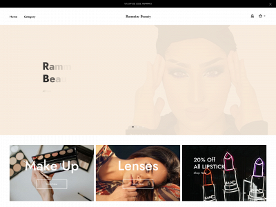 rammimbeauty.com snapshot