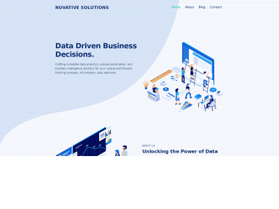 nuvativesolutions.com snapshot