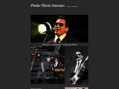 pedermusik.dk snapshot