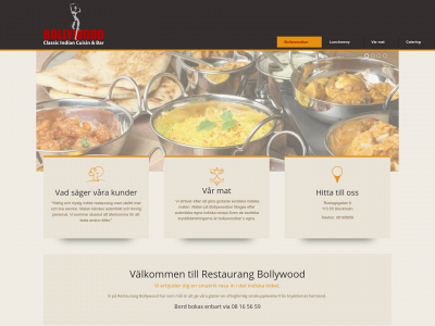 bollywoodindiancuisin.se snapshot