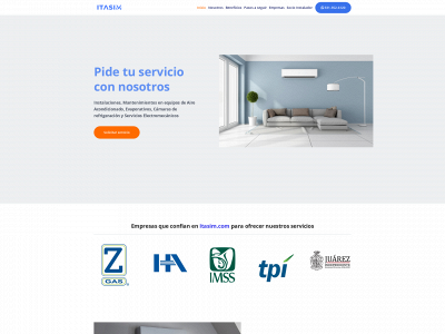 itasim.com snapshot