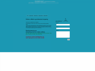 svanenaps.dk snapshot