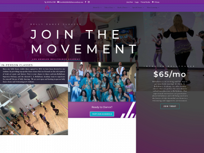 labellydanceacademy.com snapshot