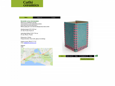 cathi-ceramics.com snapshot
