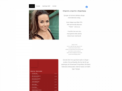 annalouiseekman.se snapshot