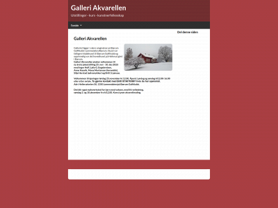 akvarellen.123hjemmeside.no snapshot