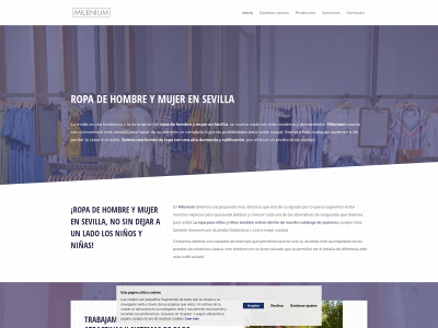 mileniummodas.es snapshot