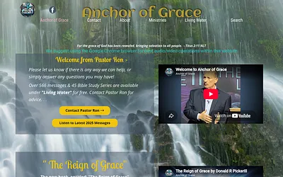 anchorofgrace.org snapshot