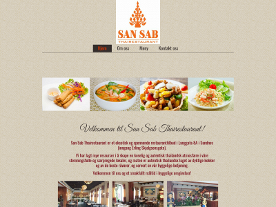 sansab.no snapshot